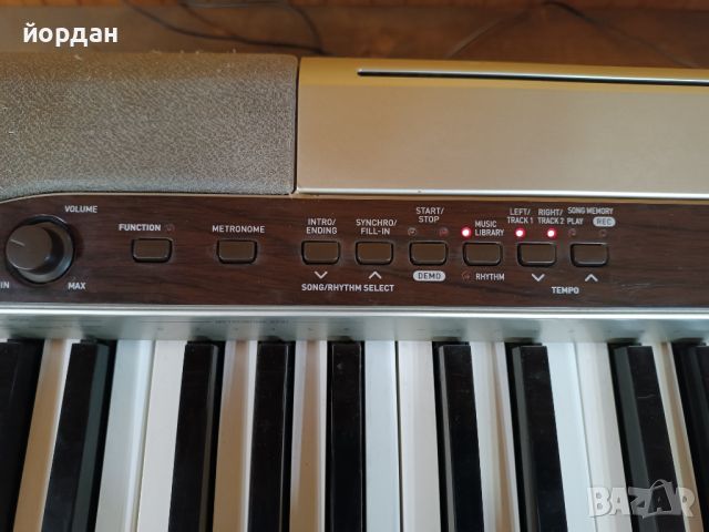 Дигитално пиано Casio Privia PX 110, снимка 4 - Пиана - 45264417