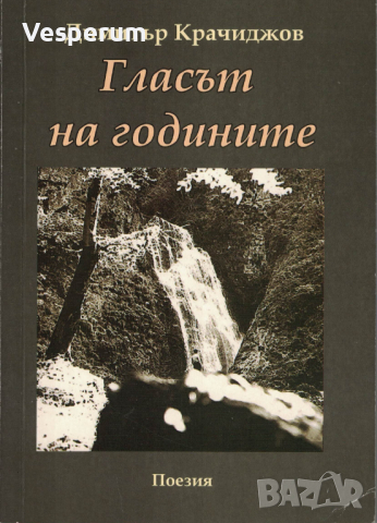 Гласът на годините /Димитър Крачиджов/, снимка 1 - Художествена литература - 45042233