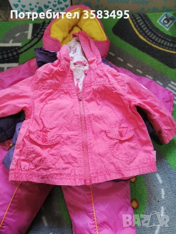 Лот бебешки дрехи за сезона , снимка 2 - Комплекти за бебе - 52257991