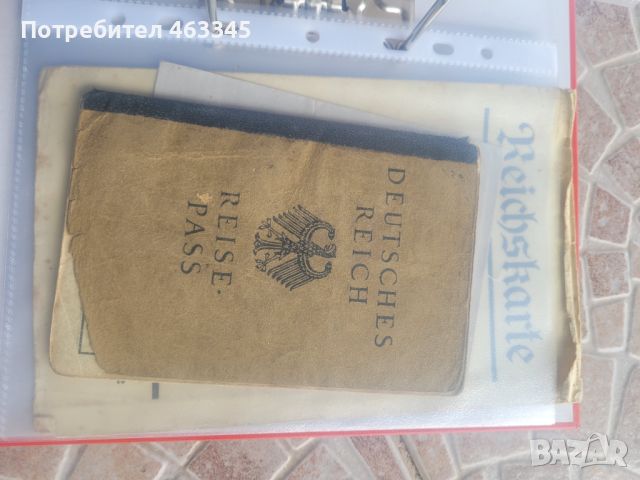 нацистки документи и снимки от времето на Третия Райх. Олимпиада, снимка 9 - Антикварни и старинни предмети - 45698519