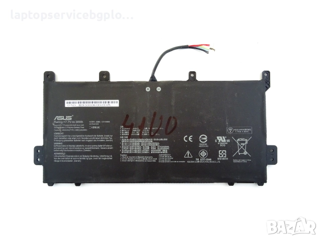   L15S4A02 Оригинална батерия Lenovo IdeaPad V110-15ISK V310-15ISK V510-15IKB  4 cells 14.4V  1200 m