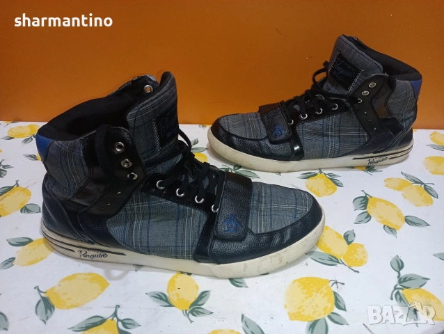 Кожени Сникърси Penguin N 46