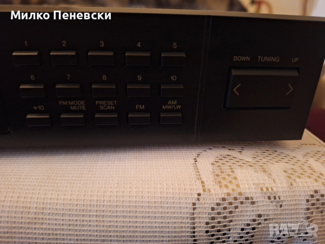 JVC STEREO TUNER .MADF IN JAPAN., снимка 4 - Ресийвъри, усилватели, смесителни пултове - 53484937