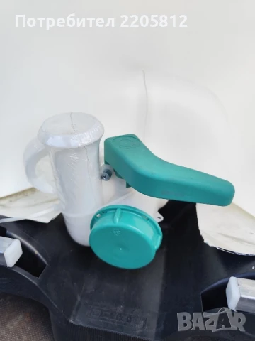 Нов бидон 1000л Кубче , снимка 8 - Бидони, бурета и бъчви - 50851509