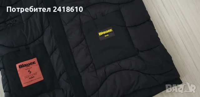 Blauer USA Mens  Parka Size L НОВО! ОРИГИНАЛ! Мъжко Зимно Яке!, снимка 13 - Якета - 48079489