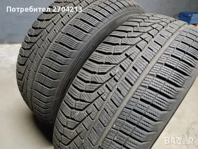 2 бр. зимни гуми Hankook 235/55/18, снимка 1 - Гуми и джанти - 47240731