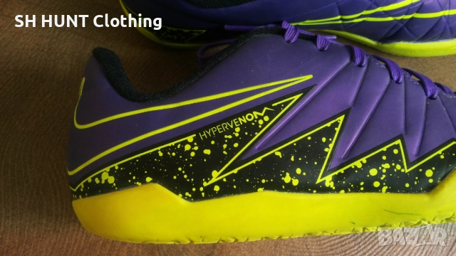NIKE HYPERVENOM Kids Football Shoes Размер EUR 37,5 / UK 4,5 детски за футбол 109-14-S, снимка 3 - Футбол - 52653922