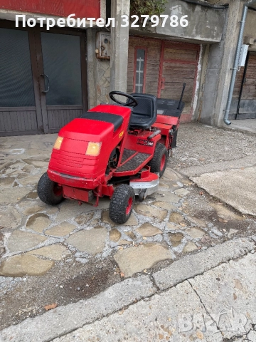 Тракторна косачка eco trak 13 к.с, снимка 2 - Градинска техника - 51946293