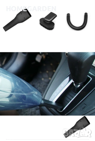 Прахосмукачка за автомобил, снимка 11 - Прахосмукачки - 53523909