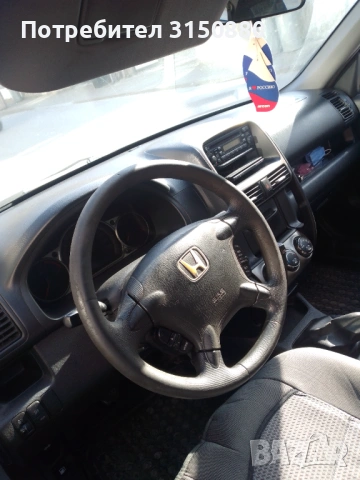 Хонда ЦРВ 2.2, снимка 6 - Автомобили и джипове - 52444813