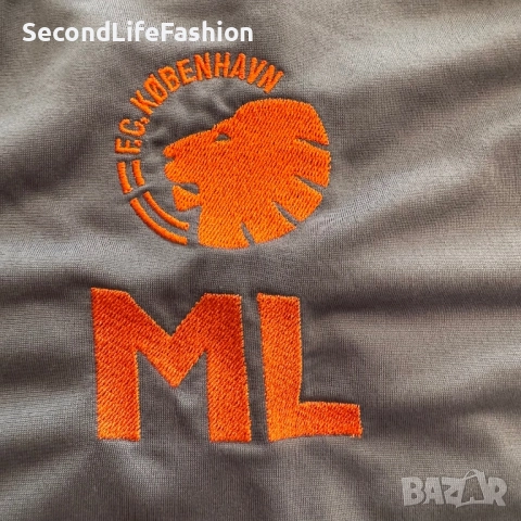 Тренировъчно яке Adidas FC Copenhagen 2017/18 размер L футболен топ , снимка 3 - Якета - 52165206