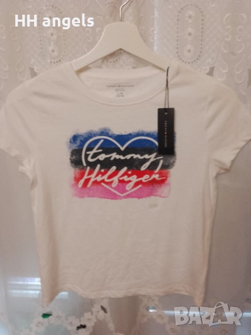 Tommy Hilfiger нова тениска с етикети