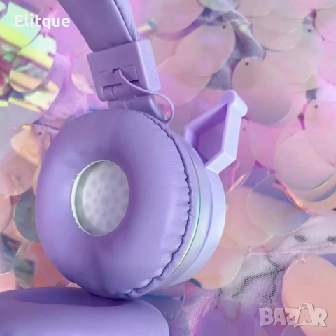 Безжични Bluetooth слушалки AH-806Y – Уникален дизайн и висококачествен звук, снимка 2 - Други стоки за дома - 52851923