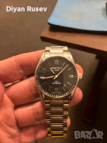 часовник автоматичен Certina, снимка 5 - Мъжки - 53902391