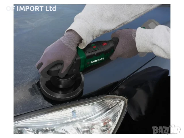 Акумулаторна Полираща Машина PARKSIDE PPMA 20-Li C3, снимка 5 - Полирмашини - 50682743
