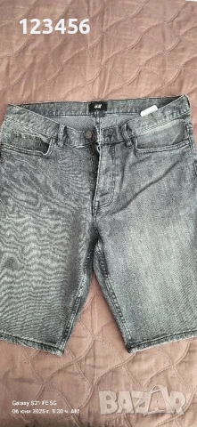 Дънкови къси панталонки и ризки, снимка 2 - Къси панталони и бермуди - 50569878