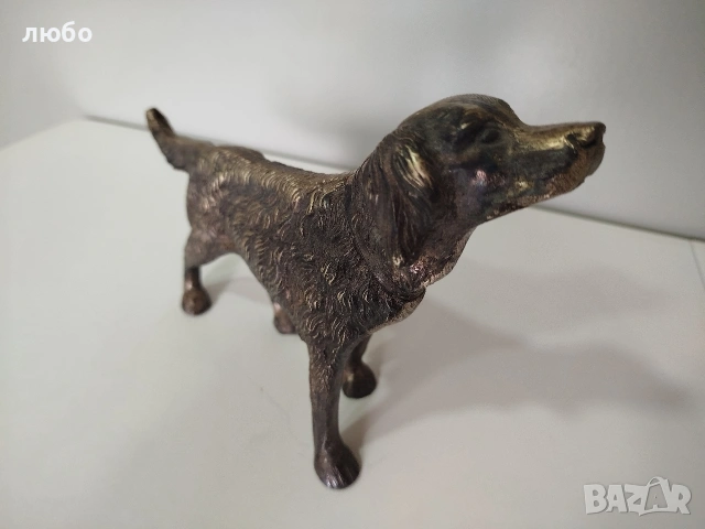 Бронзова Статуя на Ловно Куче , снимка 10 - Колекции - 53964843