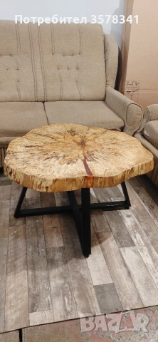 холна маса от бук,мраморен ефект!