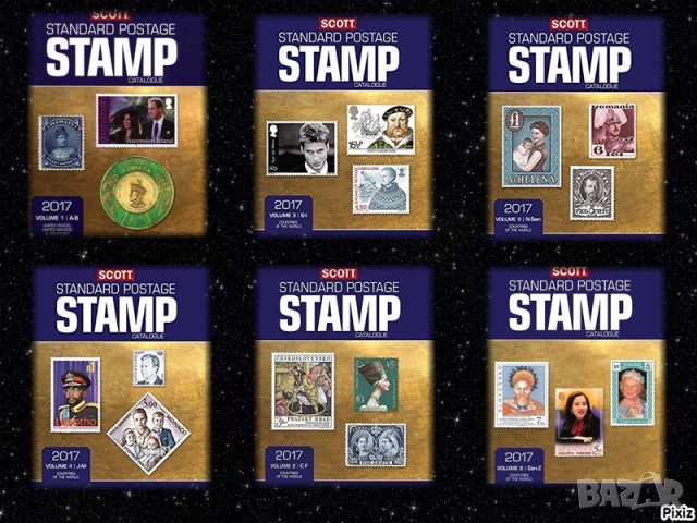 SCOTT - каталози пощенски марки,пликове ( на CD), снимка 2 - Филателия - 52335210