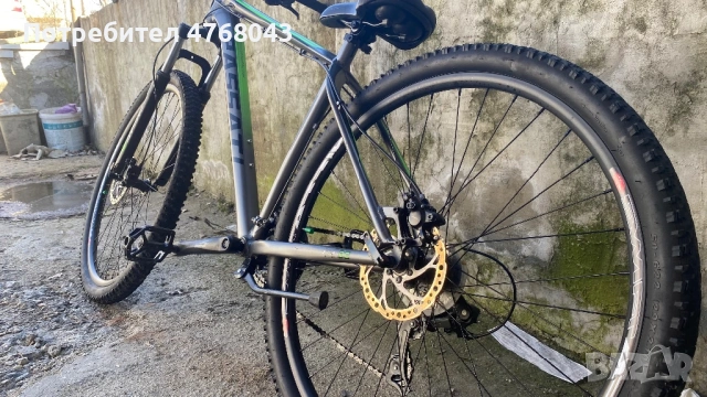 Планински велосипед PASSATI 29", снимка 6 - Велосипеди - 53864687