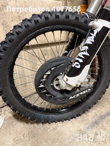 Husqvarna fx 350  , снимка 8 - Мотоциклети и мототехника - 54051103