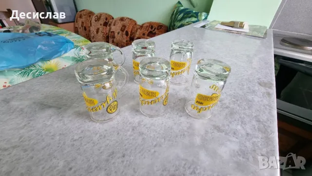Чаши-6бр.Шуменско пиво, снимка 5 - Чаши - 50076522