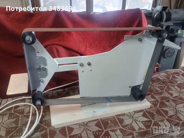 Лентов шлайф, гриндер, снимка 4 - Други инструменти - 53572227