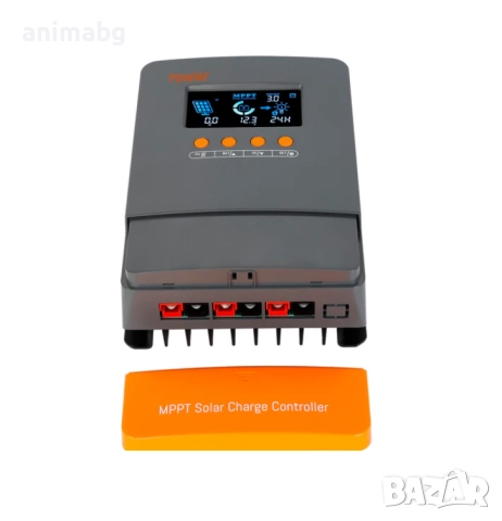 ANIMABG Соларен контролер за зареждане, Plug-A-Play, 60A, снимка 6 - Друга електроника - 51505854