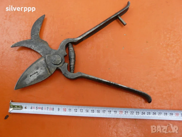  Рядка масивна овощарска ножица - 102 