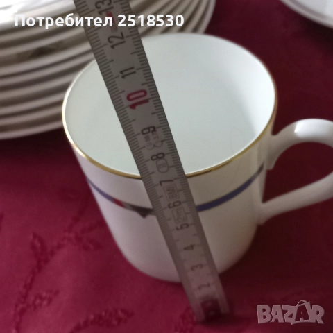 Villeroy & Boch-Park Avenue, Paloma Picasso , снимка 15 - Други ценни предмети - 52621540