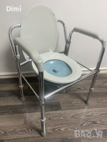 Нов тоалетен санитарен стол, снимка 1