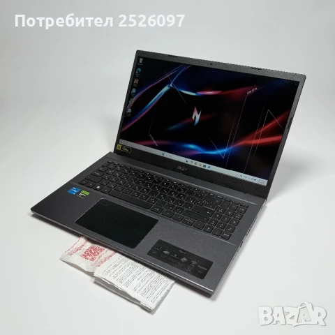 Гаранция Acer Aspire 7/15,6” 144Hz IPS/i5-12450H/RTX 2050/16GB/512GB, снимка 3 - Лаптопи за игри - 50726880
