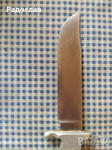 стар нож Велико Търново , снимка 5 - Ножове - 53743570
