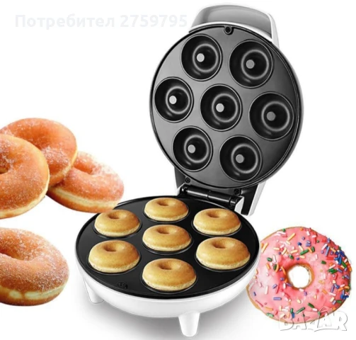 НОВО Уред за правене на понички., снимка 3 - Съдове за готвене - 50830396