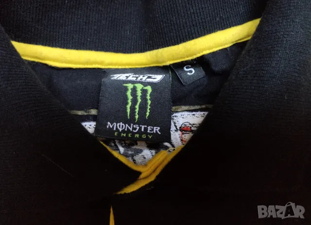 Monster Energy - мъжка поло блуза на Монстер, снимка 8 - Тениски - 49977943
