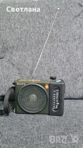 Ретро радио Sony ICF-S75W