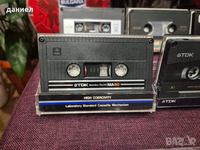 Метални аудио касети TDK, SONY, MAXELL, FUJI - TYPE IV - метална лента + подарък, снимка 5 - Аудио касети - 53011712