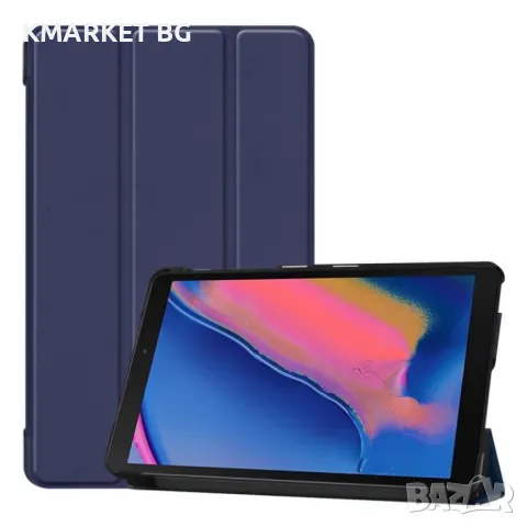 Samsung Galaxy Tab A 8 (2019) SM-P205 (LTE) / SM-P200 Кожен Калъф и Протектор, снимка 1 - Калъфи, кейсове - 48263908