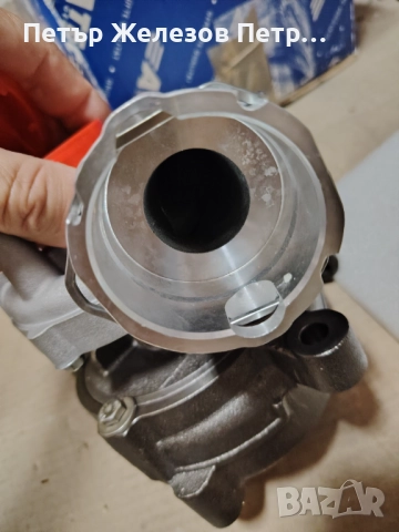 10641201 Made in Germany ATEC НОВ Турбо Турбокомпресор Ауди 1,9 A4 B6 Дизел Шкода Фолксваген disel, снимка 6 - Части - 42330412
