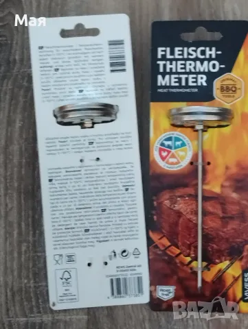 Термометър за печене на месо, снимка 10 - Аксесоари за кухня - 50373639