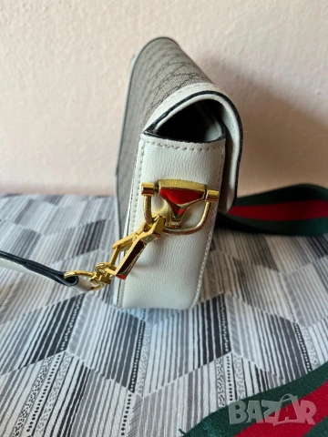 Gucci дамска чанта, снимка 8 - Чанти - 53716820