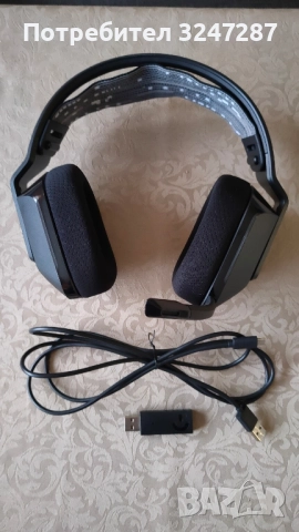 Геймърски слушалки Logitech G733