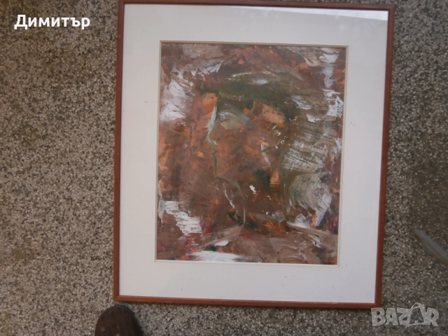 Маслен портрет 62х70см.