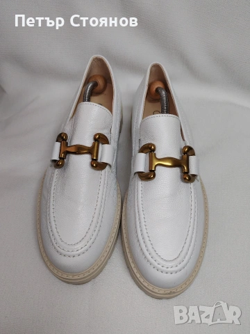 Страхотни дамски обувки от естествена кожа GABOR №42, снимка 6 - Дамски ежедневни обувки - 53720681