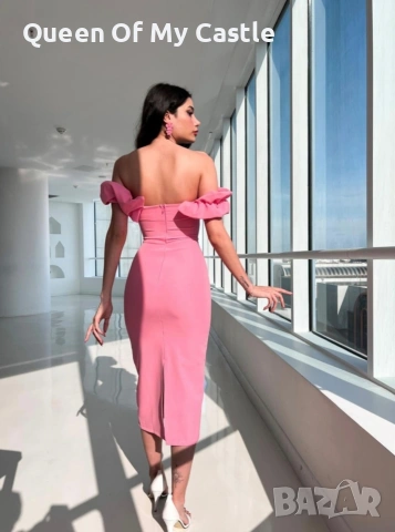 Красива дамска рокля , снимка 4 - Рокли - 53831465