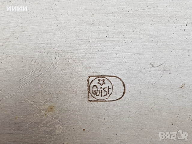 Посребрен свещник четворка, снимка 5 - Антикварни и старинни предмети - 52223154