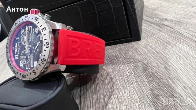 Продавам Breitling модел Red Edition , снимка 5 - Мъжки - 51145515