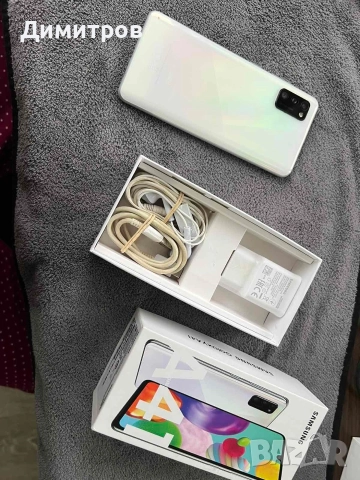 Samsung A41 ,64GB/4GB RAM, в отлично състояние 