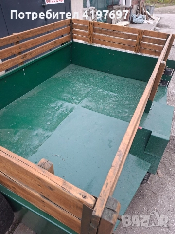 Асеновградско ремарке, снимка 4 - Ремаркета - 52662935