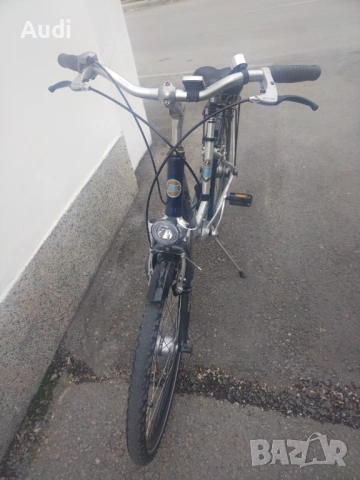 Aуминиев градски велосипед  KALKHOFF  Гуми с размер 26цола, снимка 10 - Велосипеди - 54184769